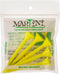 ProActive Sports Martini Golf Tees, 3-1/4" Durable Plastic, 5-Pack, Yellow