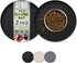 Pet Feeding Mats for Food and Water, Waterproof Anti-Slip Placemats for Dog