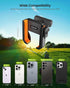 Smerkod 6 LBS, 3s Magnetic Golf Cart Phone Holder Mount- Holds Up to Phone Clip Install,Phone Caddy for iPhone Galaxy