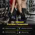 HOZMOZ 6mm Weight Lifting Gloves with Wrist Support, Gym Workout Gloves for Men Women, Full Palm Padded & Grip