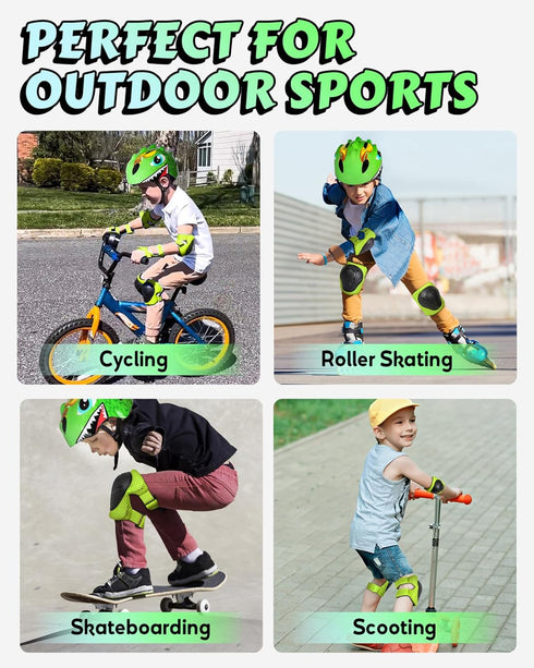 VICTGOAL Toddler Kids Bike Helmet - Lightweight 3D Bicycle Helmet for Boys and Girls Age 3-8, Multi-Sport Scooter