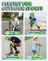 VICTGOAL Toddler Kids Bike Helmet - Lightweight 3D Bicycle Helmet for Boys and Girls Age 3-8, Multi-Sport Scooter