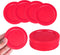 Super Z Outlet Red Replacement 2.5" Air Hockey Pucks for Game Tables, Pack of 4