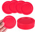 Super Z Outlet Red Replacement 2.5" Air Hockey Pucks for Game Tables, Pack of 4