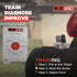 EZ2C 11"x17" 25 USA Made Right Hand/Left Hand Shooting Range Diagnostic Training Paper Target Tear-Off Pad
