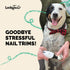 LuckyTail Pet Nail Grinder for Dogs and Cats, Super Quiet, USB Rechargeable, 2 Speeds