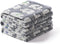 1 Pack 3 Blankets, Super Soft Fluffy Premium Cute Elephant Pattern Pet Blanket, Flannel Throw for Dog, Puppy, Cat (Dark