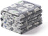1 Pack 3 Blankets, Super Soft Fluffy Premium Cute Elephant Pattern Pet Blanket, Flannel Throw for Dog, Puppy, Cat (Dark