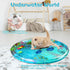 Generic Aqua Cats Water Mat with Fish,Cat Dog Water Mat,Thickened Durable Non-Slip Playmat, Durable Easy Clean,Suitable