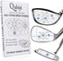 Qishiyi Golf Impact Tape Labels,Self-Teaching Sweet Spot and Consistency Analysis.for Irons Woods and