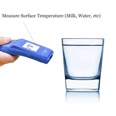 Non-Contact Pet Thermometer for Dogs, Classic, Fast Clinical, 3 Modes, Muteable C/F Switchable, Accurate Ear Measurement