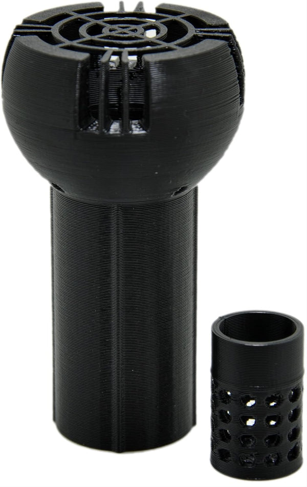 Aquarium Skimmer Guard and Output Diffuser for Eheim Skim 350 Fish Tank