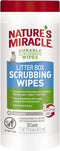 Nature’s Miracle 30Ct Litter Box Scrubbing Wipes