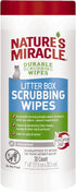 Nature’s Miracle 30Ct Litter Box Scrubbing Wipes