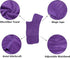 Geyecete Dog Bathrobe Towel Dog Drying Coat-Dry Fast Dog Bag-Pineapple grid Fast Drying Super Absorbent Pet Dog Cat Bath Robe Towel-Purple-M