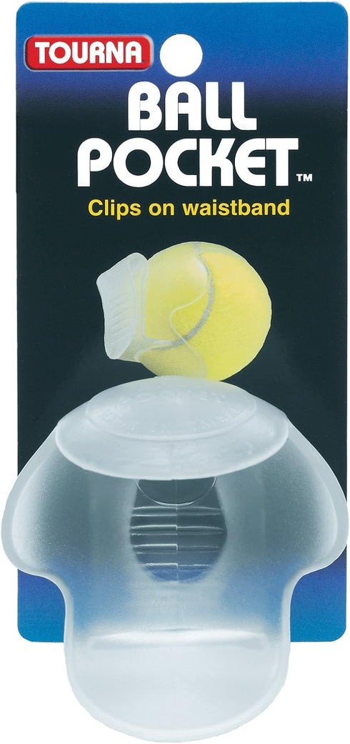Tourna Ball Pocket Tennis Ball Waist Clip Holder