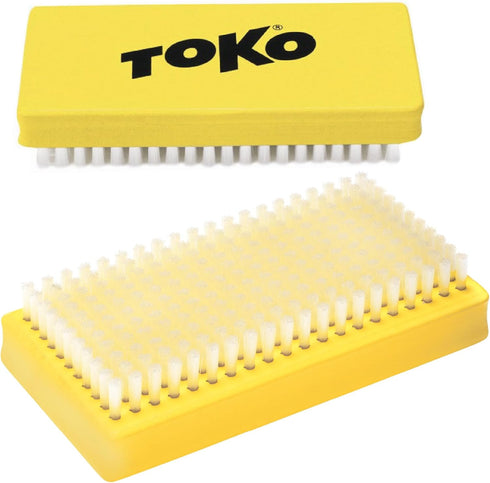 TOKO Tuning Brush Base Brush for Skiing and Snowboarding Maintenance