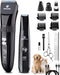 M&M STAR Dog Grooming Kit, Quiet Dog Clippers for Grooming Heavy Thick Coats, Cordless
