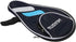 PATIKIL Table Tennis Racket Case Cover, Paddle Carry Bag with Ball Storage Pocket