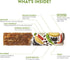 Natural Dog Treats - Veggie Sausage Sticks Large - 7 Pack for Dogs 40-60 lbs