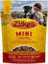 (3 Pack) Zuke Mini Naturals - Chicken, Beef, Peanut Butter - 16oz Each with 10ct Pet Wipes