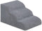Dog Stairs & Steps for High Beds, 3 Steps High Density Foam Waterproof Ramp for Small Dogs and Cats, H:16"