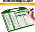 Magnetic Baseball Lineup Board - Baseball Lineup Cards for Dugout, Clipboard for Coaches, Softball Marker Boards (Brown)