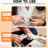 2 1 Trimmers Trimmer in Dog Nail Clippers an Nail Grinder Pet for Dogs Cats Claw Nail Care Tool USB Rechargeable Dogs
