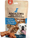 Amazing Dog Treats Lamb Lung Squares (8 oz.) - 100% Natural Lamb Lung for Dogs