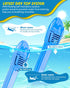 QingSong Kids Snorkel Mask Full Face, Snorkeling Set with Camera Mount, 180 Degree Panoramic View