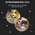 Furhaven 2-Pack Squeaky Plush Dog Toys for Small/Medium Dogs, Washable with Ruff Stuff Reinforcement