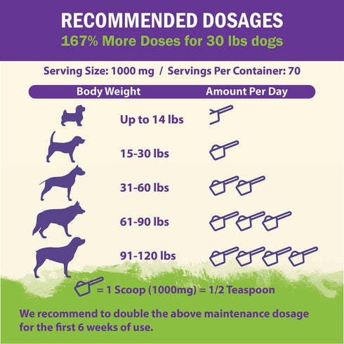 ZENAPET Allergy Immune Support Supplement for Dogs, 100% Human-Grade with Turkey Tail Mushroom