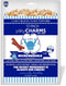 Himalayan Dog Chew YakyCharms Bacon Popcorn Dog Treats | 100% Yak Cheese, Microwavable, Gluten Free, 12 Pack, White