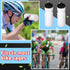 Sunnyray 10 Pcs Reusable Sports Water Bottle - 23 oz Blank Plastic Bottles with Pull Top Cap for Kids & Adults