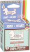 Licks Pill-Free Small Breed Dog Joint and Heart Supplement - Glucosamine & Omega 3 Fish Oil Gel Packets