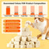 Freeze Dried Chicken Cat & Dog Treat, High Protein & Low Fat, Single Ingredient Natural Dehydrated Chicken Cube, Weight