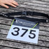 VeloChampion Running Waistpack Belt – Elastic Stretch Fit with Clip Fastening for Triathlon and Marathon