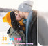 JaGely 20 Pcs Knit Beanies Bulk, Colorful Winter Cuffed Beanies, Unisex, Warm Soft Winter Gifts, 20 Colors