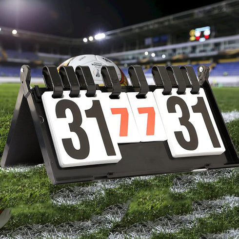 Portable Digital Scoreboard | Ping Pong Score Keeper for Tennis, Soccer, Football Sports | Best Coaches Gifts Idea for
