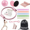 Gtzzot Pilates Ring Essentials Kit for Women, Soft Macaron Creams - Yoga Exercise