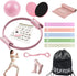 Gtzzot Pilates Ring Essentials Kit for Women, Soft Macaron Creams - Yoga Exercise