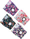 CuteBone Washable Female Dog Diapers 4 Pack Reusable Doggie Heat Diapers for