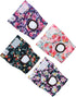 CuteBone Washable Female Dog Diapers 4 Pack Reusable Doggie Heat Diapers for