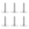 T Bolts for Kayak Track/Rail Mount, Kayak Track Accessories Screws 1.5 Inch Long, Nuts 1/2 Inch Wide, 6 Pack