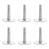 T Bolts for Kayak Track/Rail Mount, Kayak Track Accessories Screws 1.5 Inch Long, Nuts 1/2 Inch Wide, 6 Pack