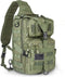hopopower Tactical Sling Bag Pack Military Rover EDC Assault Backpack, Water-Resistant