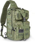hopopower Tactical Sling Bag Pack Military Rover EDC Assault Backpack, Water-Resistant
