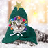 3 Pieces Christmas Pet Costumes Set, Includes Puppy Cat Cloak with Star, Pompoms, Antlers Headband, Santa Cape