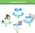 Rarloner 8 Pack Pet Fountain Filters for 1.6L Cat Water Fountain, Activated Carbon, Compatible with YOUTHINK, HOMMII,