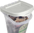 2 Van Ness Pets Airtight Dog Treat Container And Cat Food Storage, Pound Capacity